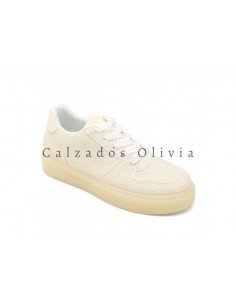Calzados y zapatos ID-9173 YELLOW 2