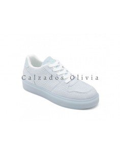 Calzados y zapatos ID-9173 BLUE 2