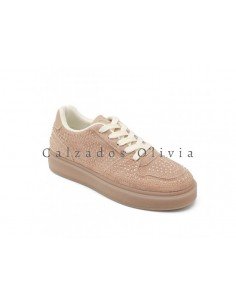 Calzados y zapatos ID-9173 KAKI 2