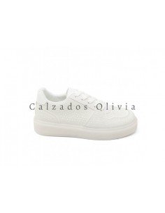 Calzados y Zapatos ID-9173 WHITE