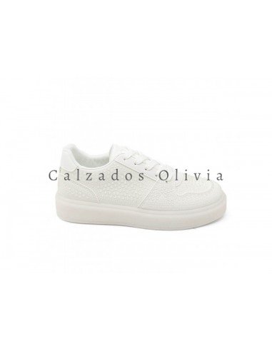 Zapatos y Calzados ID-9173 WHITE