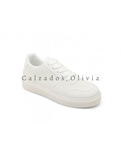 Calzados y zapatos ID-9173 WHITE 2