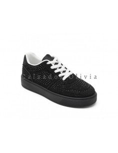 Calzados y zapatos ID-9173 BLACK 2