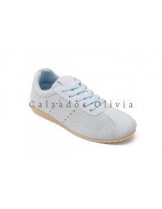 Calzados y zapatos ID-9051 BLUE 2