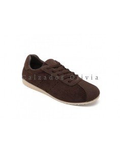 Calzados y zapatos ID-9051 BROWN 2