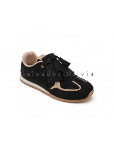 Calzados y zapatos ID-9050 BLACK 2