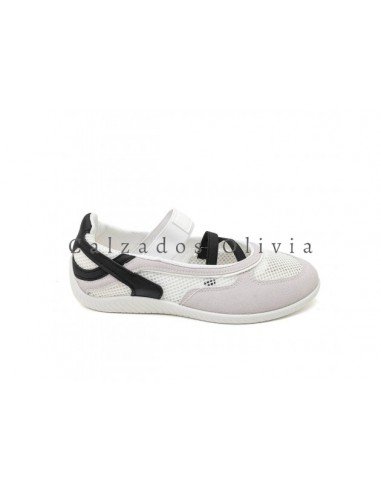 Zapatos y Calzados ID-9181 WHITE