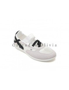 Calzados y zapatos ID-9181 WHITE 2