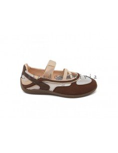 Calzados y Zapatos ID-9181 BROWN