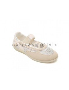 Calzados y zapatos ID-9181 BEIGE 2
