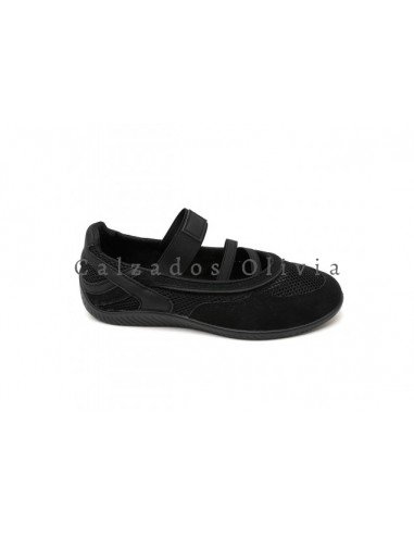 Zapatos y Calzados ID-9181 BLACK