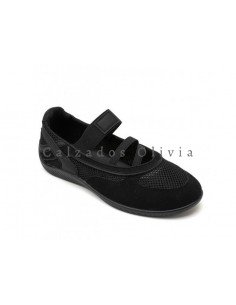 Calzados y zapatos ID-9181 BLACK 2