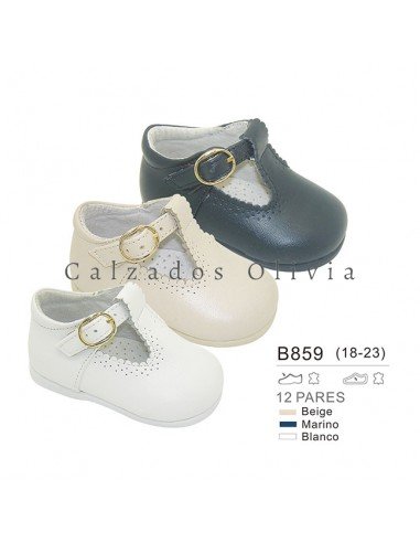 Zapatos y Calzados PP-B859 (18-23)