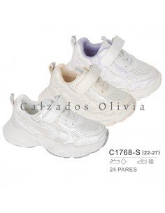 Calzados y Zapatos PP-C1768-S (22-27)