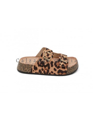 Zapatos y Calzados ID-1157 LEOPARD
