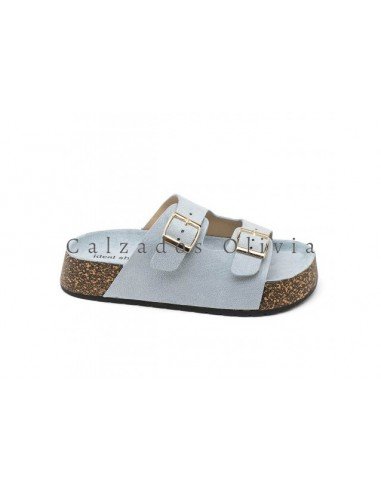 Zapatos y Calzados ID-1157 BLUE