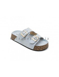 Calzados y zapatos ID-1157 BLUE 2