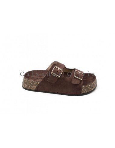 Zapatos y Calzados ID-1157 BROWN