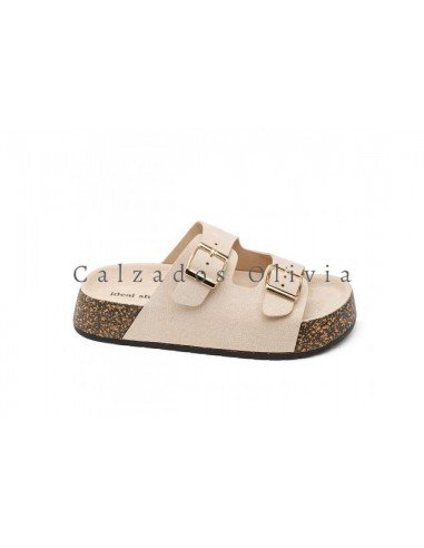 Zapatos y Calzados ID-1157 BEIGE