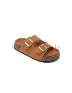 Calzados y zapatos ID-1157 CAMEL 2