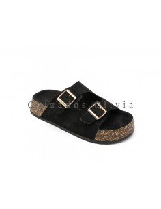 Calzados y zapatos ID-1157 BLACK 2