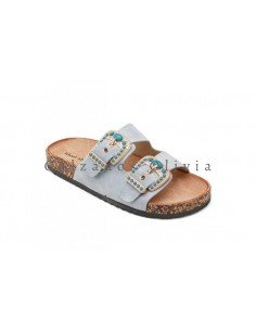 Calzados y zapatos ID-1161 BLUE 2
