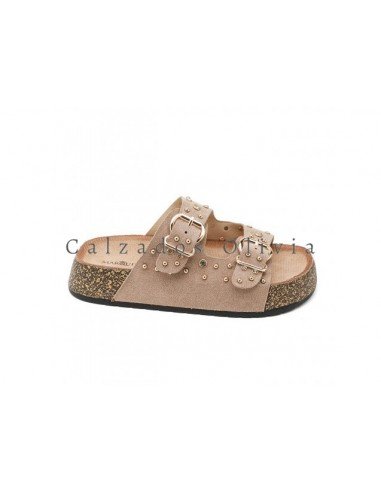 Zapatos y Calzados ID-1160 KAKI