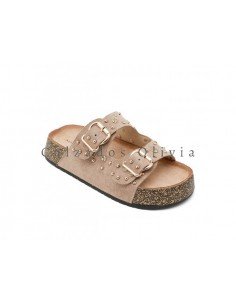 Calzados y zapatos ID-1160 KAKI 2