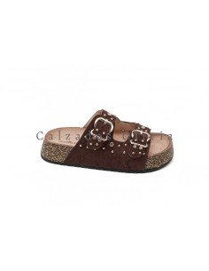 Calzados y Zapatos ID-1160 BROWN