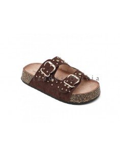 Calzados y zapatos ID-1160 BROWN 2