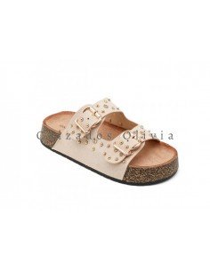 Calzados y zapatos ID-1160 BEIGE 2