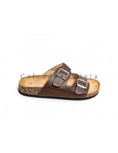Calzados y Zapatos ID-2750 BROWN