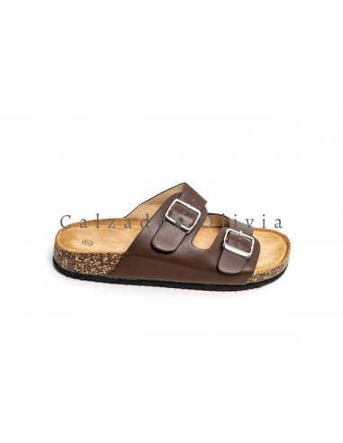 Zapatos y Calzados ID-2750 BROWN