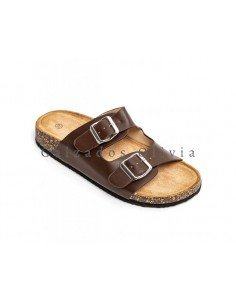 Calzados y zapatos ID-2750 BROWN 2