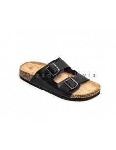Calzados y zapatos ID-2750 BLACK 2