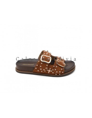Zapatos y Calzados ID-2836 CAMEL