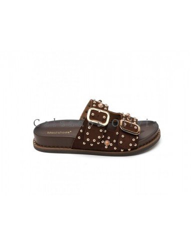 Zapatos y Calzados ID-2836 BROWN