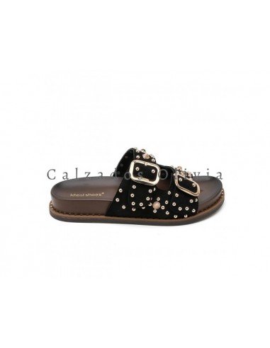Zapatos y Calzados ID-2836 BLACK