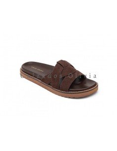 Calzados y zapatos ID-1521 BROWN 2
