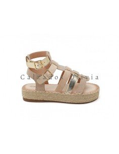 Calzados y Zapatos ID-3887 KAKI