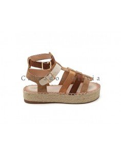 Calzados y Zapatos ID-3887 BROWN