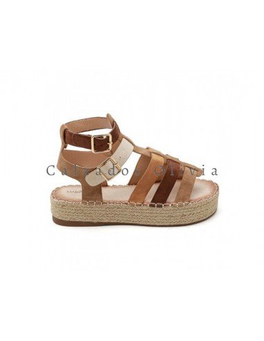 Zapatos y Calzados ID-3887 BROWN