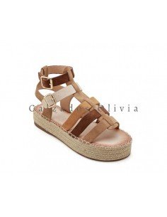 Calzados y zapatos ID-3887 BROWN 2