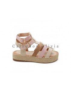 Calzados y Zapatos ID-3887 BEIGE
