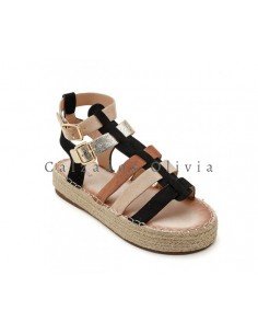 Calzados y zapatos ID-3887 BLACK 2