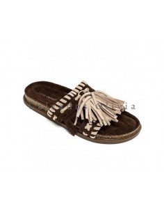 Calzados y zapatos ID-5288 BROWN 2