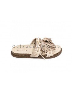 Calzados y Zapatos ID-5288 BEIGE