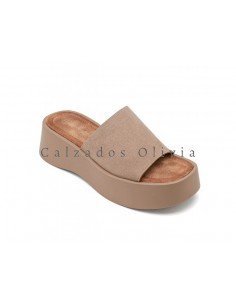 Calzados y zapatos ID-2826 KAKI 2