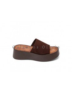 Calzados y Zapatos ID-2826 BROWN