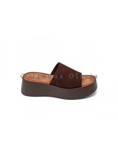 Zapatos y Calzados ID-2826 BROWN